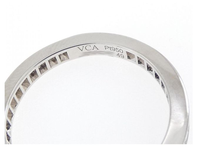 Anello Romance Van Cleef & Arpels in platino - vista 3