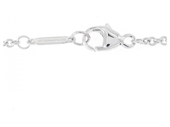 Autre Marque Collar Tiffany & Co. 1837 en oro blanco - vista 5