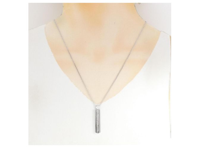 Autre Marque Collar Tiffany & Co. 1837 en oro blanco - vista 6
