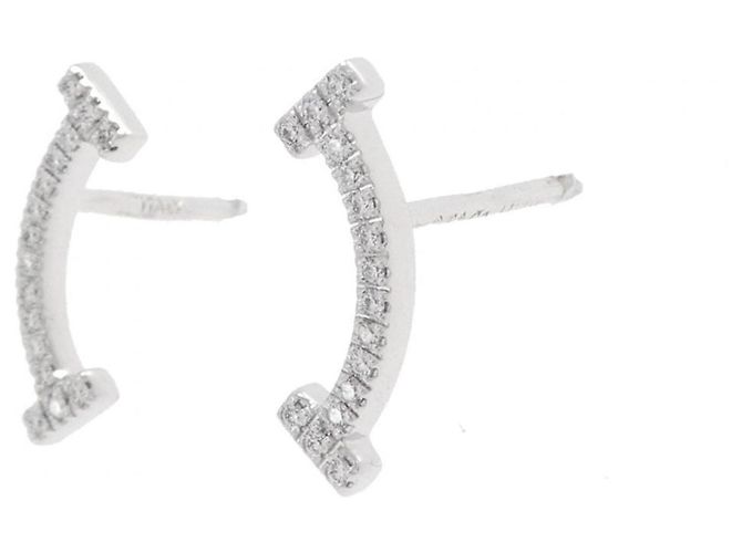 Autre Marque Orecchini Tiffany T Smile - vista 2