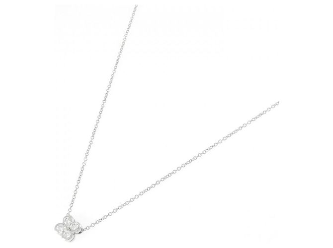 Autre Marque Tiffany 4 Bezel Halskette - Ansicht 2