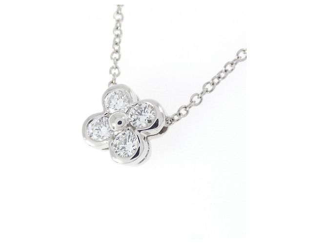 Autre Marque Tiffany 4 Bezel Halskette - Ansicht 3