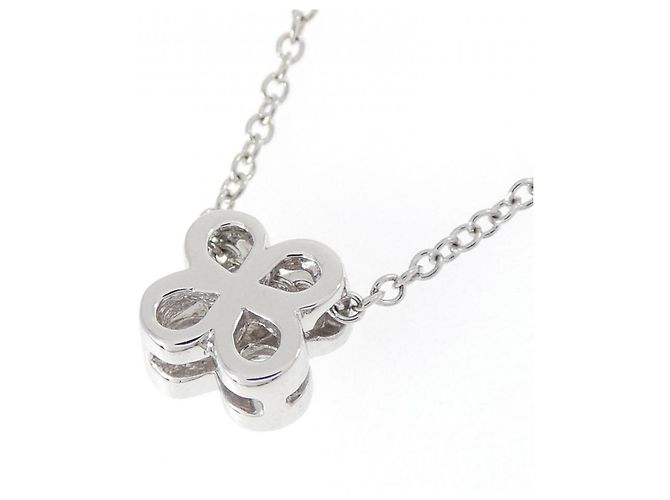 Autre Marque Tiffany 4 Bezel Halskette - Ansicht 4