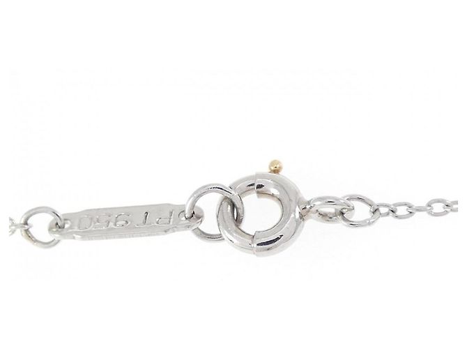 Autre Marque Tiffany 4 Bezel Halskette - Ansicht 5
