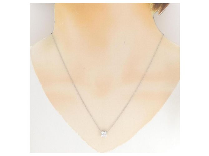 Autre Marque Tiffany 4 Bezel Halskette - Ansicht 6