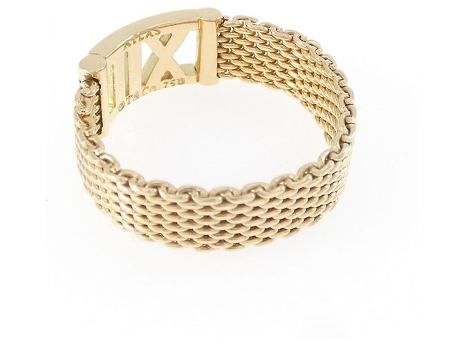 Autre Marque Anello Tiffany Atlas Band - vista 2