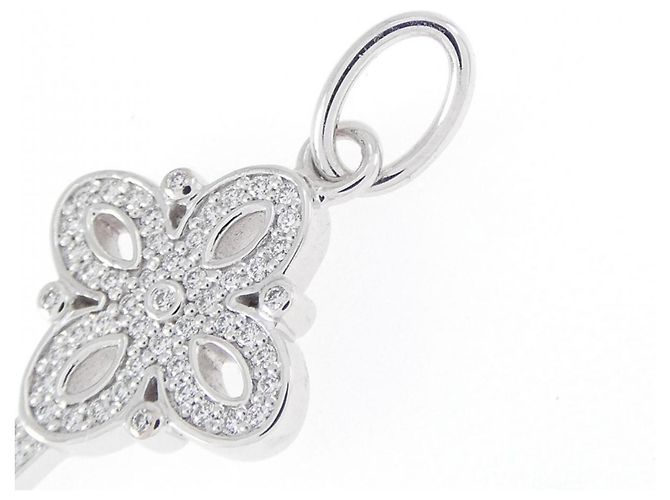 Autre Marque Mini Pendente a Chiave Tiffany Victoria - vista 3