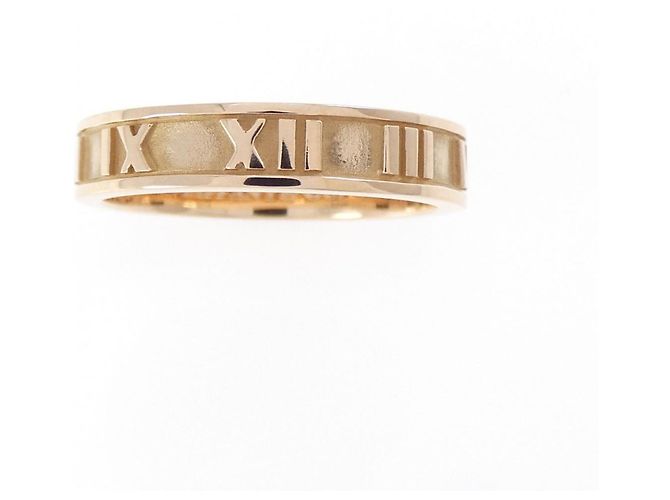 Autre Marque Tiffany Atlas Ring aus 18K Roségold - Ansicht 2