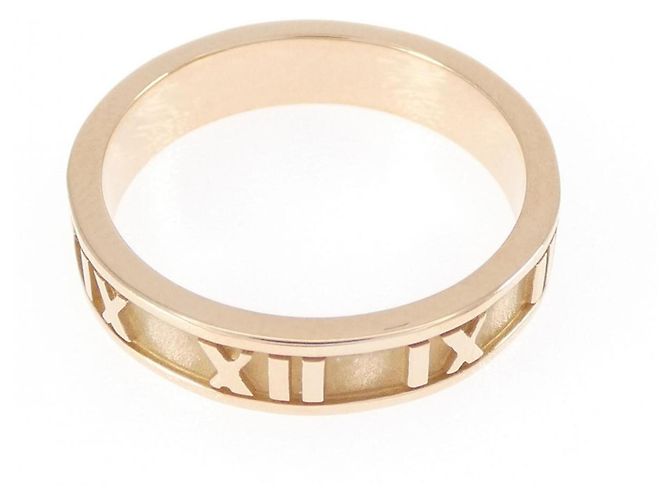 Autre Marque Tiffany Atlas Ring aus 18K Roségold - Ansicht 3