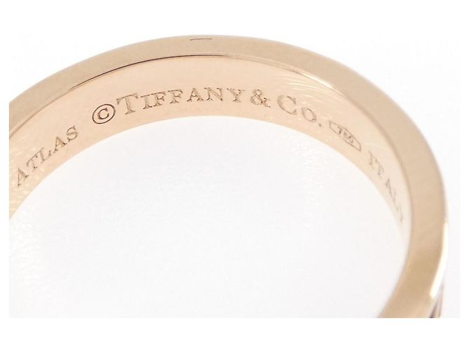 Autre Marque Tiffany Atlas Ring aus 18K Roségold - Ansicht 4