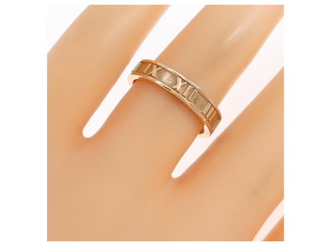 Autre Marque Tiffany Atlas Ring aus 18K Roségold - Ansicht 5