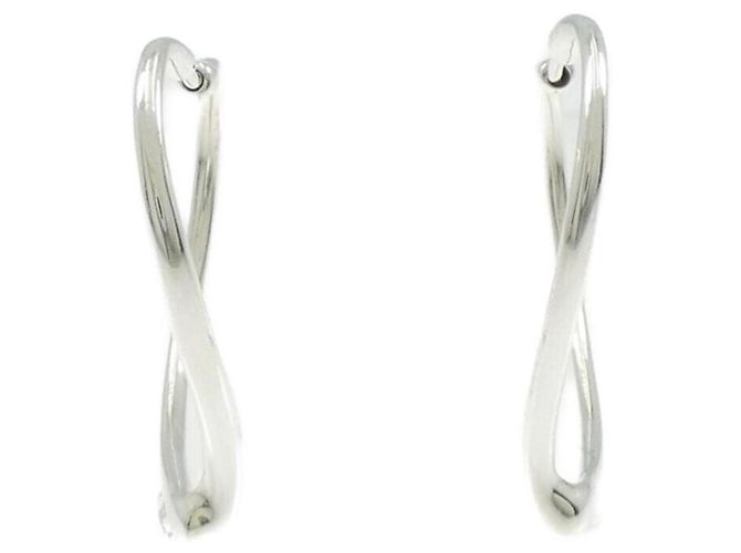 Autre Marque Pendientes de aro Tiffany Open Heart - vista 2