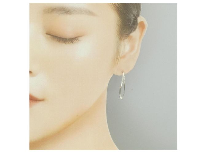 Autre Marque Pendientes de aro Tiffany Open Heart - vista 4