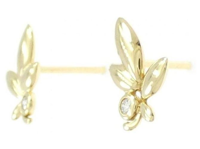 Autre Marque Pendientes Tiffany Olive Leaf - vista 2