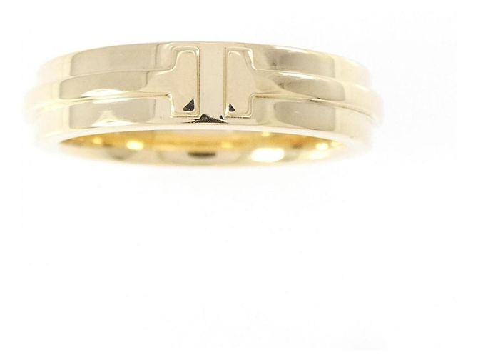 Autre Marque Tiffany T-Two Narrow Band Ring - Ansicht 2