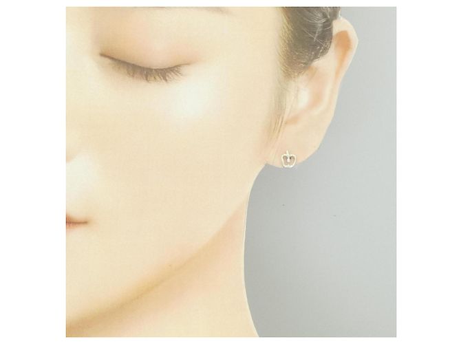Autre Marque Tiffany Apple Stecker-Ohrringe - Ansicht 4