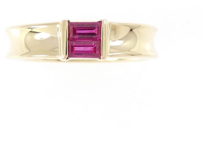 Autre Marque Tiffany Stacking Band Ring - Ansicht 2