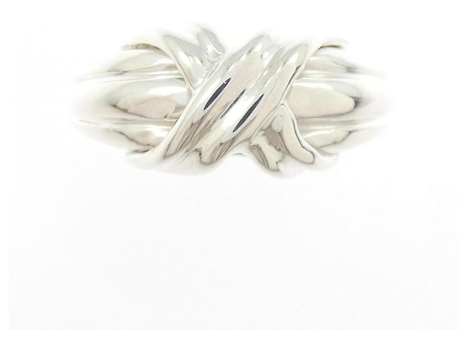 Autre Marque Tiffany Signature Band Ring - Ansicht 2