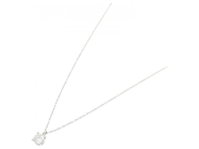 Autre Marque Collana Solitario Tiffany & Co. - vista 2
