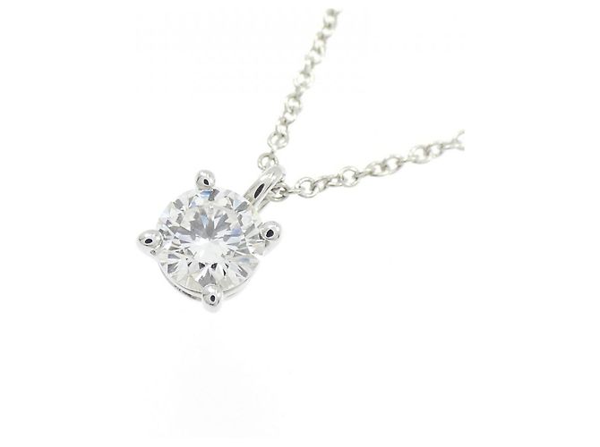 Autre Marque Collana Solitario Tiffany & Co. - vista 3