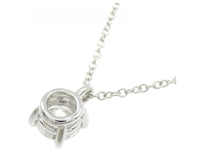 Autre Marque Collana Solitario Tiffany & Co. - vista 4