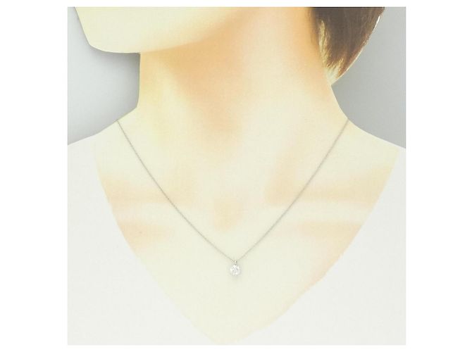 Autre Marque Collana Solitario Tiffany & Co. - vista 6