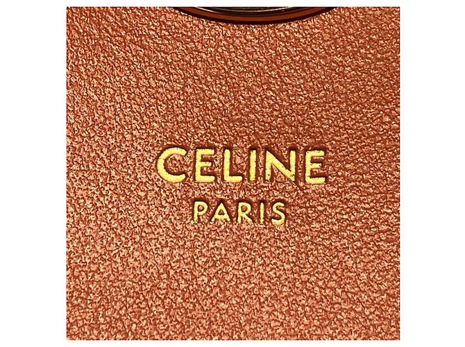 Céline Celine Mini Claude Schultertasche Pink - Ansicht 4