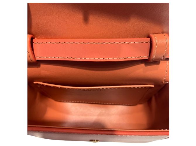 Céline Celine Mini Claude Schultertasche Pink - Ansicht 5