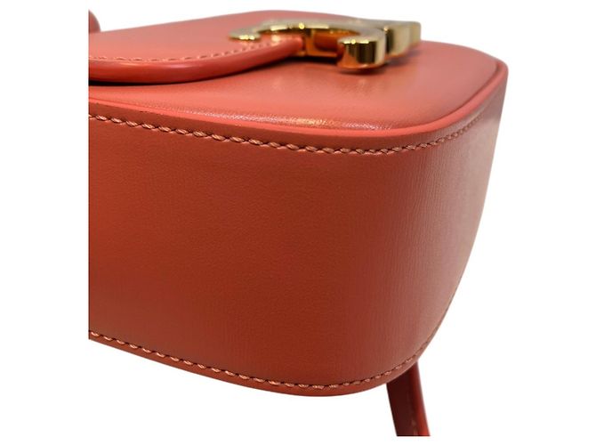 Céline Celine Mini Claude Schultertasche Pink - Ansicht 6