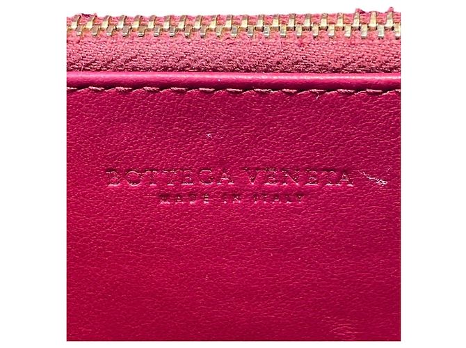 Bottega Veneta Intrecciato Leder-Langbrieftasche - Ansicht 4