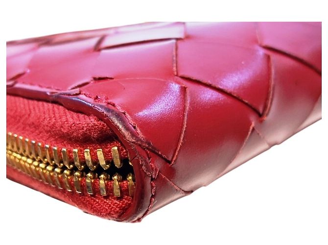 Bottega Veneta Intrecciato Leder-Langbrieftasche - Ansicht 6