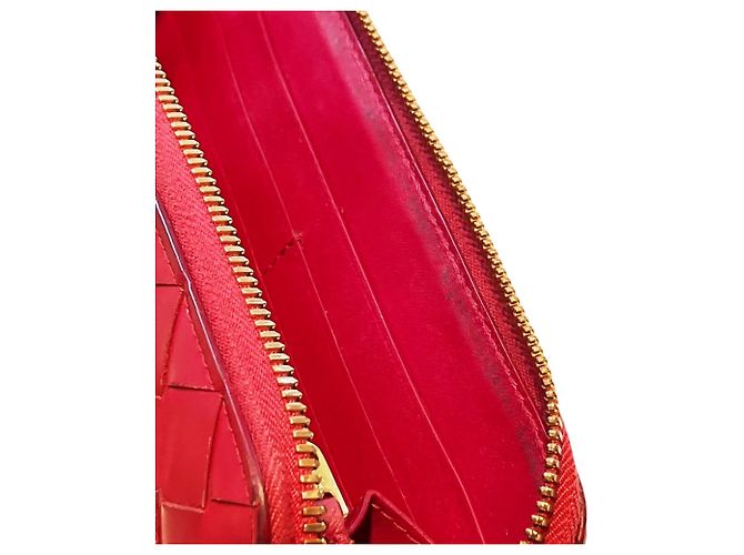 Bottega Veneta Intrecciato Leder-Langbrieftasche - Ansicht 8
