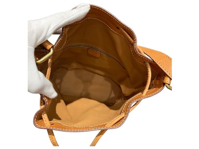 Céline Bolso de hombro Celine Macadam de cuero Castaño - vista 5
