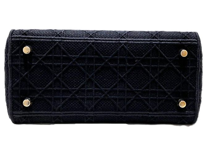 Christian Dior Lady D-Lite Handbag Black - view 3