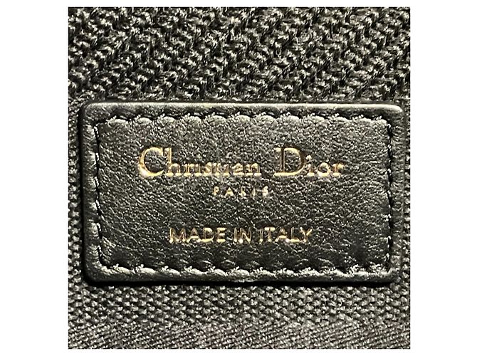 Christian Dior Lady D-Lite Handbag Black - view 4