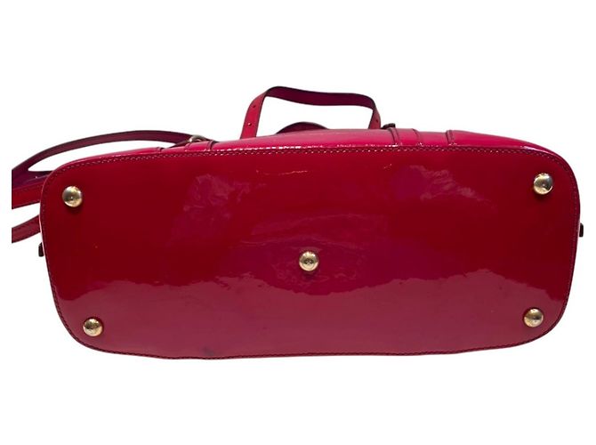 Borsa Gucci GG Enamel 309617 Rosa - vista 3