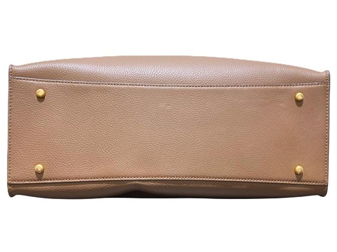 Tory Burch Walker Satchel Tote Bag Braun - Ansicht 3