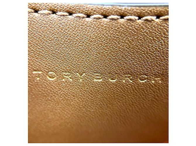 Tory Burch Walker Satchel Tote Bag Braun - Ansicht 4