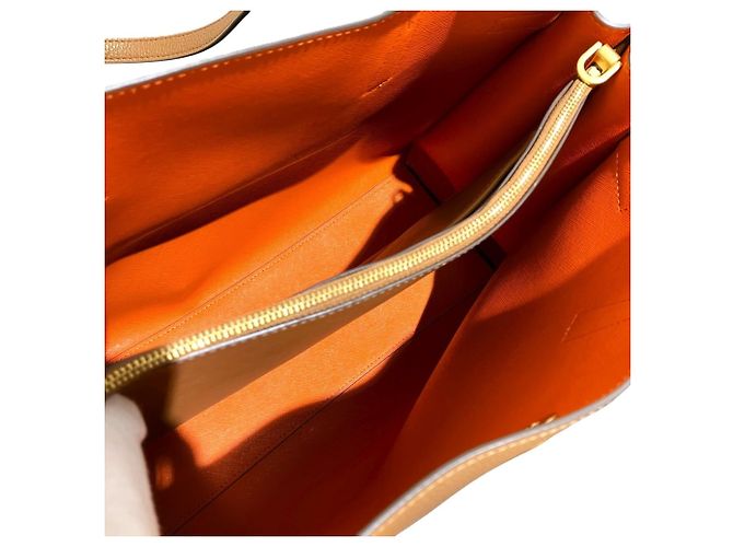 Tory Burch Walker Satchel Tote Bag Braun - Ansicht 6