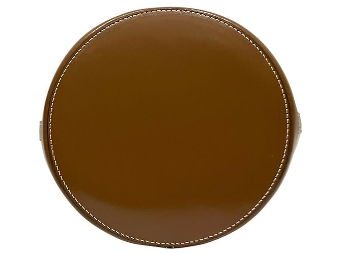 Borsa a secchiello Marni Small Marrone Beige - vista 3
