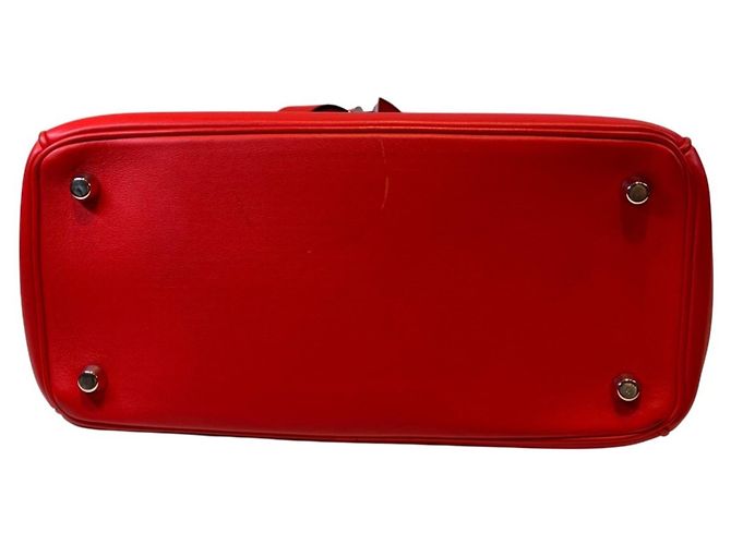 Borsa in pelle Christian Dior Be Rosso - vista 3