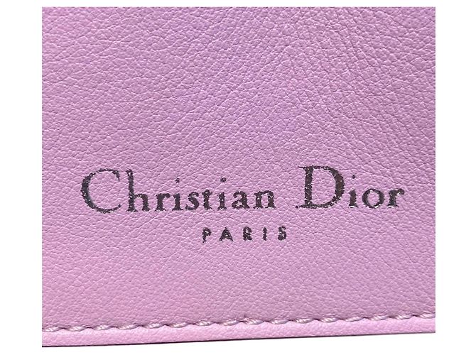 Borsa in pelle Christian Dior Be Rosso - vista 4