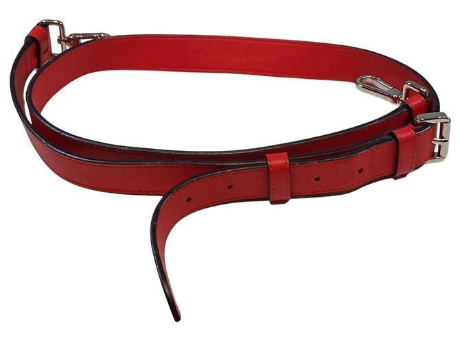 Borsa in pelle Christian Dior Be Rosso - vista 5