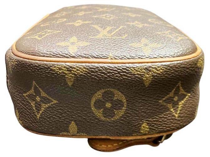 Louis Vuitton Pochette Gange Body Bag Marrone - vista 3
