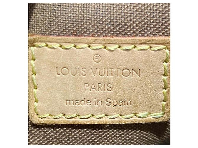 Louis Vuitton Pochette Gange Body Bag Marrone - vista 4