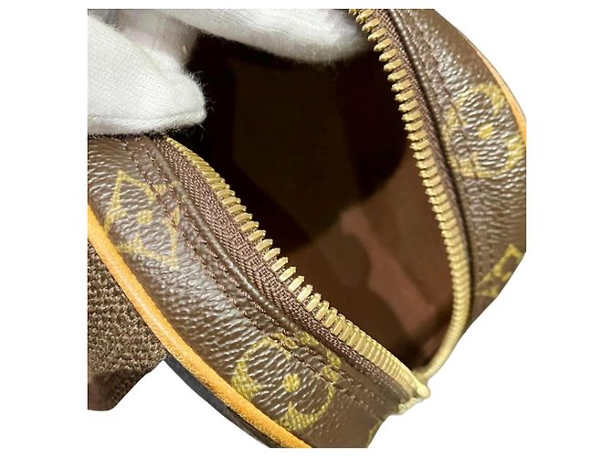 Louis Vuitton Pochette Gange Body Bag Marrone - vista 6