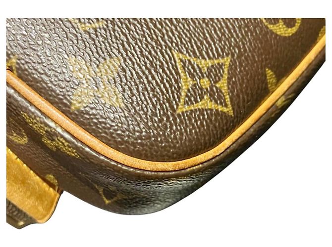 Louis Vuitton Pochette Gange Body Bag Marrone - vista 7