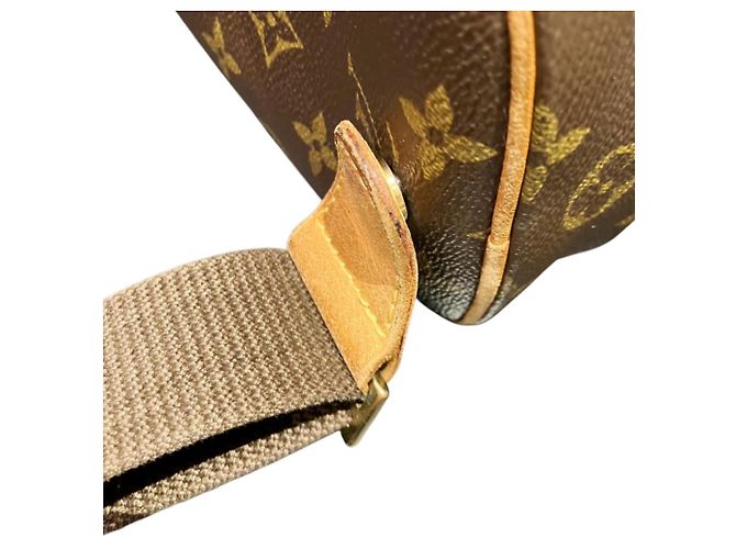 Louis Vuitton Pochette Gange Body Bag Marrone - vista 8