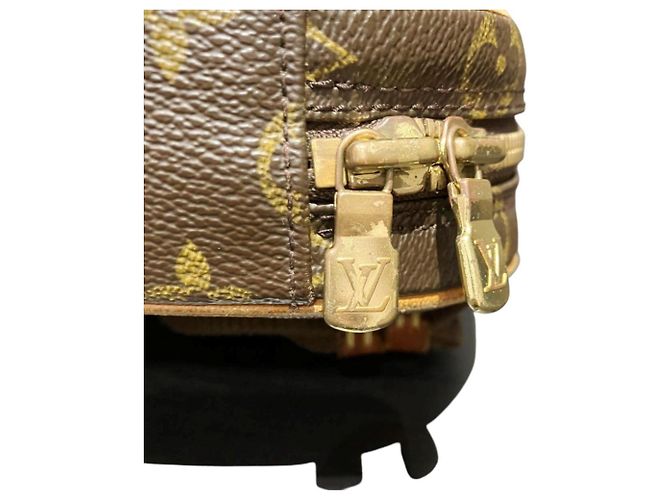 Louis Vuitton Pochette Gange Body Bag Marrone - vista 9