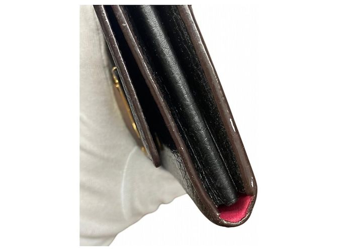 Louis Vuitton Portefeuille Capucines Long Wallet Schwarz - Ansicht 5